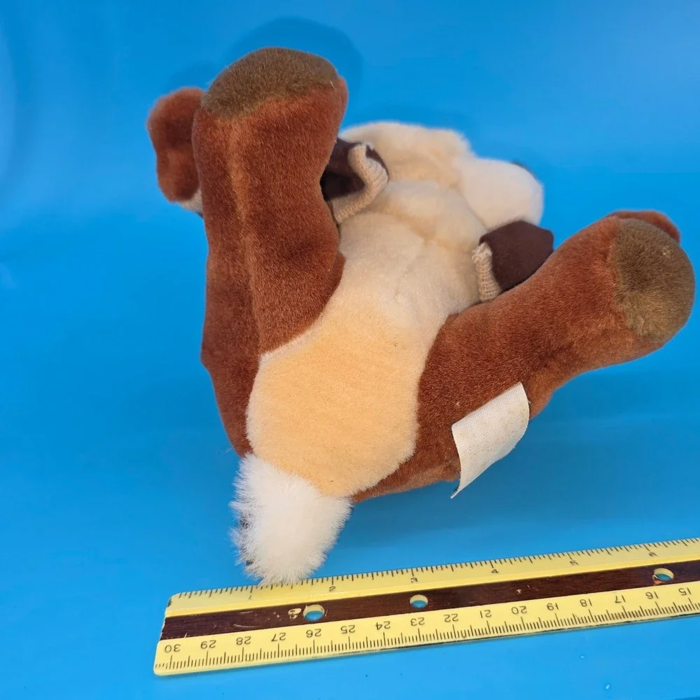 Disney Dale Rescue Rangers Plush‎ Mouseketoys Vintage Bomber Jacket Hat 8 inch